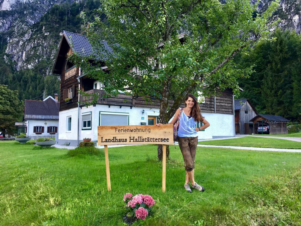 Landhaus Hallstaettersee Bad Goisern Dış mekan fotoğraf
