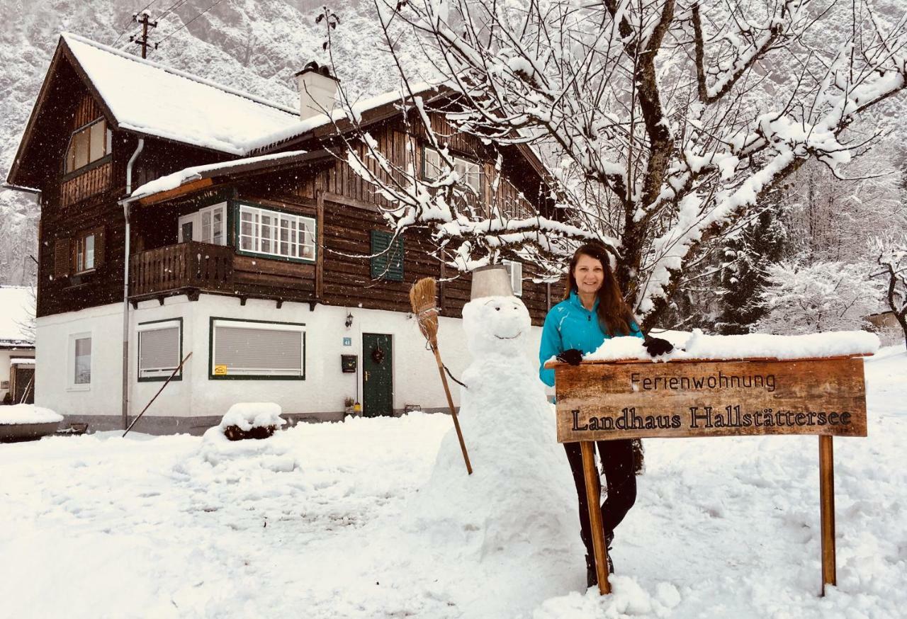 Landhaus Hallstaettersee Bad Goisern Dış mekan fotoğraf